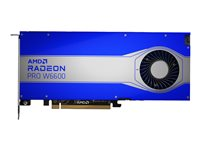 AMD Radeon Pro W6600 - grafikkort - Radeon Pro W660 - 8 GB 340K5AA