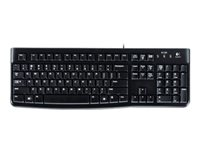 Logitech K120 for Business - tangentbord - Nordisk Inmatningsenhet 920-002528