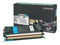 Lexmark - Cyan - original - tonerkassett LCCP, LRP - för Lexmark C520n, C530dn, C530n C5200CS