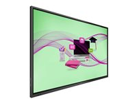 Philips 75BDL4052E E-Line - 75" Klass (74.5" visbar) LED-bakgrundsbelyst LCD-skärm - 4K - för interaktiv skyltning/interaktiv kommunikation 75BDL4052E/02