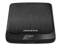 ADATA HV320 - hårddisk - 4 TB - USB 3.1 AHV320-4TU31-CBK