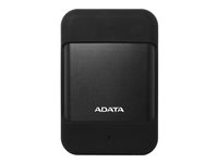 ADATA Durable HD700 - hårddisk - 2 TB - USB 3.0 AHD700-2TU3-CBK