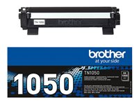 Brother TN1050 - Svart - original - tonerkassett - för Brother DCP-1510, 1512, 1610, 1612, HL-1112, 1210, 1212, MFC-1810, 1910 TN1050