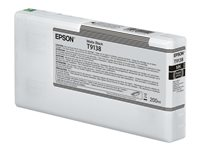 Epson T9138 - 200 ml - mattsvart - original - bläckpatron - för SureColor SC-P5000, SC-P5000 STD Spectro, SC-P5000 Violet, SC-P5000 Violet Spectro C13T913800