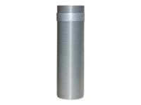 Chief Fully Threaded Column CMSZ006S monteringskomponent - för projektor - silver CMSZ006S