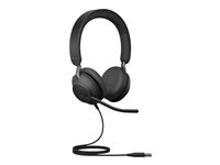 Jabra Evolve2 40 SE MS Stereo - headset 24189-999-999