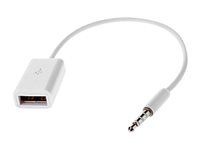MicroConnect - ljud/USB-adapter - USB till 4-poligt minijack - 20 cm AUDUSBFW
