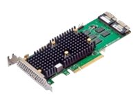 Broadcom MegaRAID 9660-16i - kontrollerkort (RAID) - SATA 6Gb/s / SAS 24Gb/s / PCIe 4.0 (NVMe) - PCIe 4.0 x8 05-50107-00