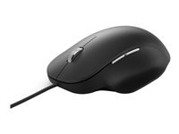 Microsoft Ergonomic Mouse - mus - USB 2.0 - svart RJG-00002