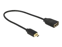 Delock HDMI-adapter - 20 cm 65687