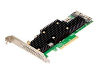 Broadcom HBA 9600-24i - kontrollerkort - SATA 6Gb/s / SAS 24Gb/s / PCIe 4.0 (NVMe) - PCIe 4.0 x8 05-50111-01