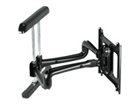 Chief 37" Single Arm Extension TV Wall Mount - For Displays 42-86" - Black monteringssats - för platt panel - svart PDRUB