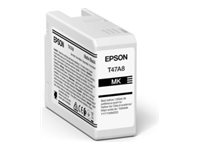 Epson T47A8 - 50 ml - mattsvart - original - bläckpatron - för SureColor SC-P900 C13T47A80N