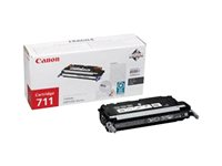 Canon 711 - Svart - original - tonerkassett - för imageRUNNER C1022; i-SENSYS LBP5360, MF9130, MF9170, MF9220, MF9280; Satera LBP5400 1660B002AA