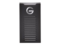 G-Technology G-DRIVE SSD - solid state drive - 500 GB - USB 3.2 Gen 2 SDPS11A-500G-GBANB