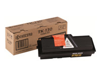 Kyocera TK 130 - Svart - original - tonerkassett - för Kyocera FS-1028, FS-1128; FS-1300, 1350 1T02HS0EU0