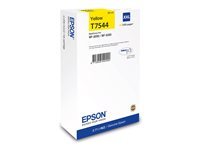 Epson T7544 - 69 ml - XXL-storlek - gul - original - bläckpatron - för WorkForce Pro WF-8090, WF-8590 C13T75444N