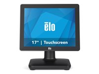 EloPOS System - med I/O-hubbstativ - allt-i-ett Celeron G4900T 2.9 GHz - 4 GB - SSD 128 GB - LED 17" E548910