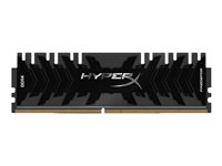HyperX Predator - DDR4 - modul - 16 GB - DIMM 288-pin - 3600 MHz / PC4-28800 - ej buffrad HX436C17PB3/16