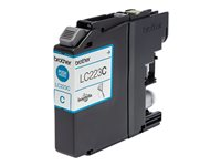 Brother LC223C - Cyan - original - bläckpatron - för Brother DCP-J4120, J562, MFC-J4625, J480, J5320, J680, J880; Business Smart MFC-J4420 LC223C