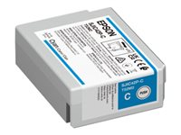 Epson SJIC42P-C - 50 ml - cyan - original - bläckpatron - för ColorWorks CW-C4000E (BK), CW-C4000E (MK) C13T52M240