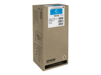 Epson T9742 - XXL-storlek - cyan - original - bläckpaket - för WorkForce Pro WF-C869R C13T97420N