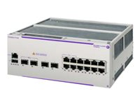 Alcatel-Lucent OmniSwitch OS6865-P16XD - switch - 16 portar - Administrerad - rackmonterbar OS6865-P16XD