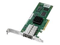 Apple Dual-Channel 4Gb Fibre Channel PCI Express Card - värdbussadapter - PCIe x4 - 2 portar MB842G/A