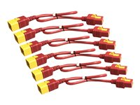 APC - strömkabel - IEC 60320 C19 till IEC 60320 C20 - 1.22 m AP8714SX340