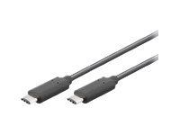 MicroConnect - USB typ C-kabel - 24 pin USB-C till 24 pin USB-C - 1 m USB3.1CC1