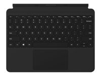 Microsoft Surface Go Type Cover - tangentbord - med pekdyna, accelerometer - spansk - svart Inmatningsenhet KCN-00012
