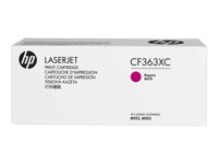 HP 508X - Lång livslängd - magenta - original - LaserJet - tonerkassett (CF363X) Contract - för LaserJet Enterprise MFP M577; LaserJet Enterprise Flow MFP M577 CF363XC