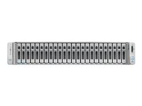 Cisco UCS C240 M5 SFF Rack Server - kan monteras i rack - ingen CPU - 0 GB - ingen HDD UCSC-C240-M5SX=