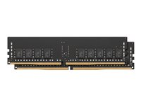 Apple - DDR4 - sats - 32 GB: 2 x 16 GB - DIMM 288-pin - 2933 MHz / PC4-23400 - registrerad MX1H2G/A