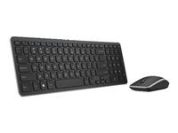 Dell KM714 - sats med tangentbord och mus - fransk Inmatningsenhet JRT0T