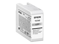 Epson T47A9 - 50 ml - ljusgrå - original - bläckpatron - för SureColor SC-P900, SC-P900 Mirage Bundling C13T47A900