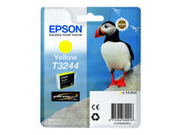 Epson T3244 - 14 ml - gul - original - bläckpatron - för SureColor P400, SC-P400 C13T32444010