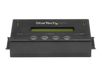 StarTech.com 1:1 Hard Drive Duplicator and Eraser for 2.5" & 3.5" SATA HDD SSD - LCD & RS-232  - 14GBpm Duplication Speed - Cloner & Wiper (SATDUP11) - hårddiskduplikator SATDUP11