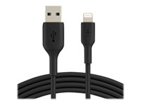 Belkin BOOST CHARGE Lightning-kabel - Lightning / USB - 3 m CAA001bt3MBK