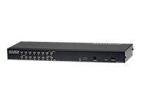 ALTUSEN KH1516AI - omkopplare för tangentbord/video/mus - 16 portar - rackmonterbar KH1516AI-AX-G