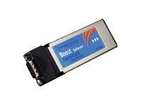 Brainboxes VX-001 - seriell adapter - ExpressCard - RS-232 45K1775