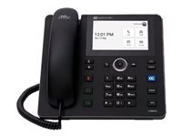 AudioCodes C455HD - VoIP-telefon - med Bluetooth interface med nummerpresentation TEAMS-C455HDPS-DBW