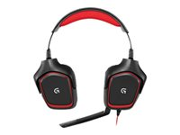Logitech G230 Stereo Gaming Headset - headset 981-000540
