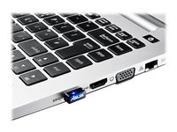 ASUS USB-N10 NANO - nätverksadapter - USB 2.0 90IG05E0-MO0R00