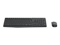 Logitech MK235 - sats med tangentbord och mus - ungerska 920-007935