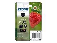 Epson 29XL - 11.3 ml - XL - svart - original - blister med RF-larm/akustiskt larm - bläckpatron - för Expression Home XP-235, 245, 247, 255, 332, 335, 342, 345, 432, 435, 442, 445, 455 C13T29914022