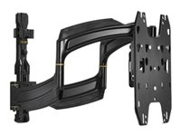 Chief Thinstall 18" Extension Single Arm Wall Mount - For Displays 32-65" - Black monteringssats - för platt panel - svart TS318SU