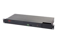 APC KVM 2G Analog - omkopplare för tangentbord/video/mus - 8 portar - rackmonterbar - TAA-kompatibel KVM0108A