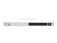 NETGEAR Smart GC728XP - switch - 24 portar - smart - rackmonterbar GC728XP-100EUS