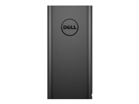 Dell Notebook Power Bank Plus (Barrel) PW7015L - strömförsörjningsbank - Li-Ion - 18000 mAh R7CW8